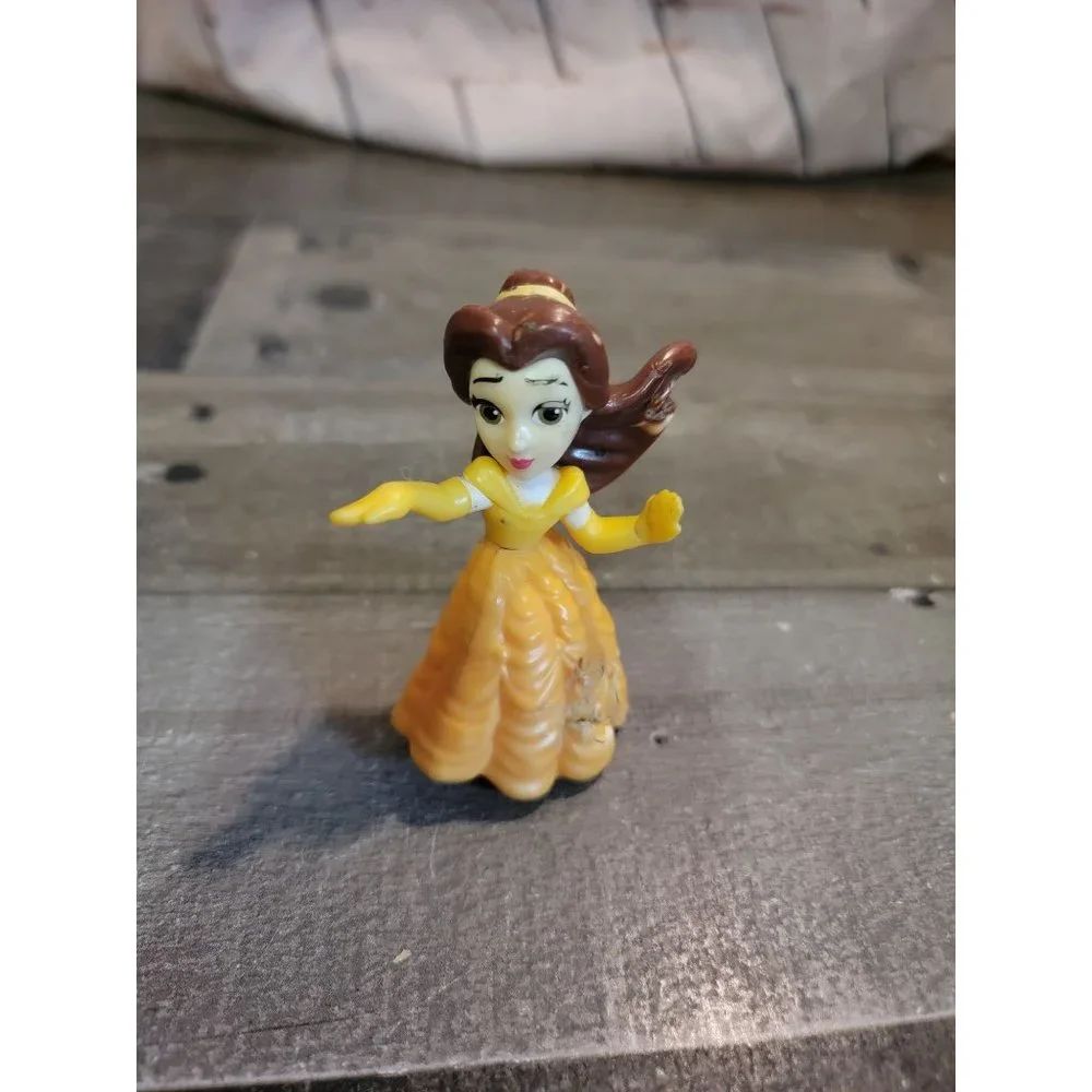 Princess Belle AS IS Beauty and the Beast McDonald's 2020‎ toy